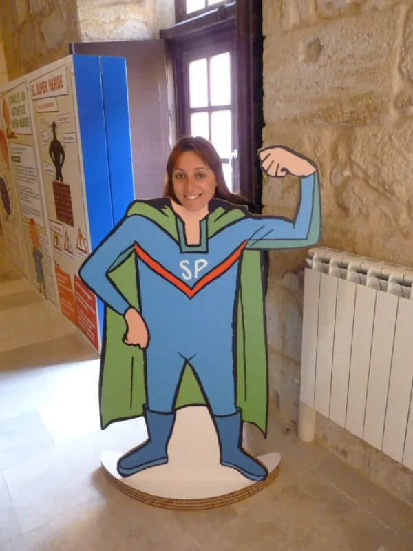 Exposición de Superpepo