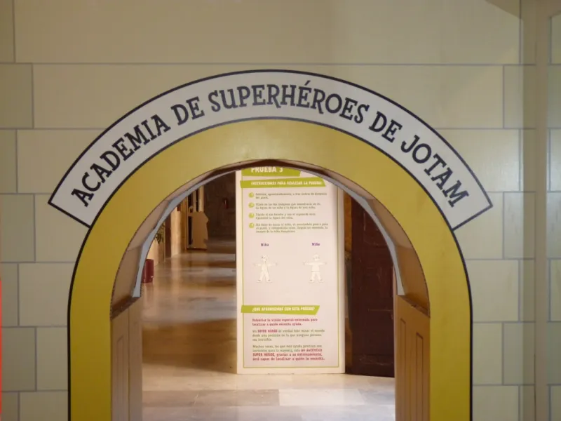 Exposición de Superpepo