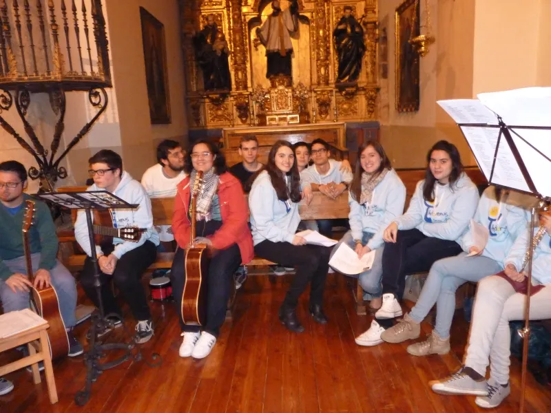 Vigilia de oración por las vocaciones