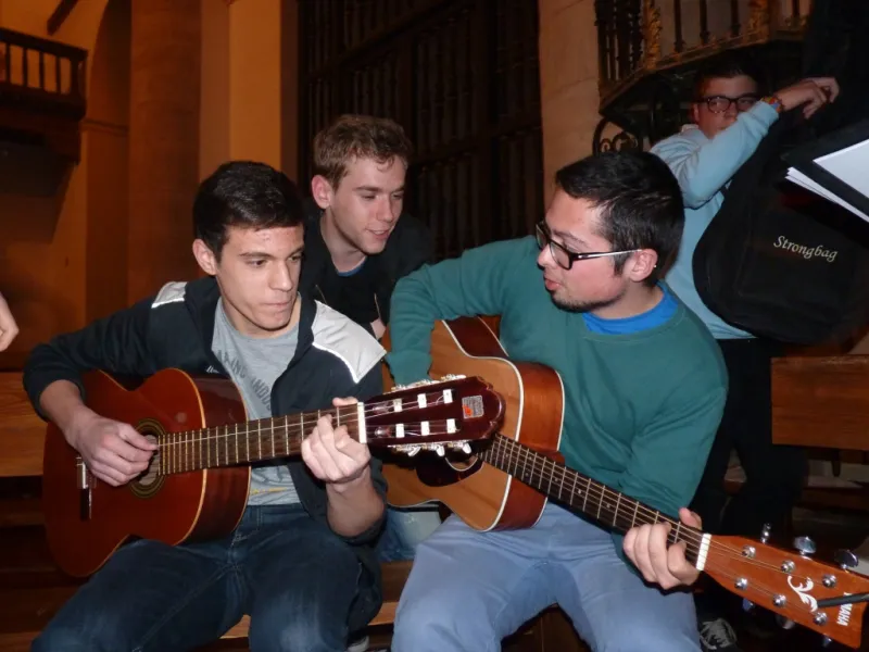 Vigilia de oración por las vocaciones