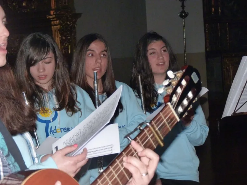 Vigilia de oración por las vocaciones