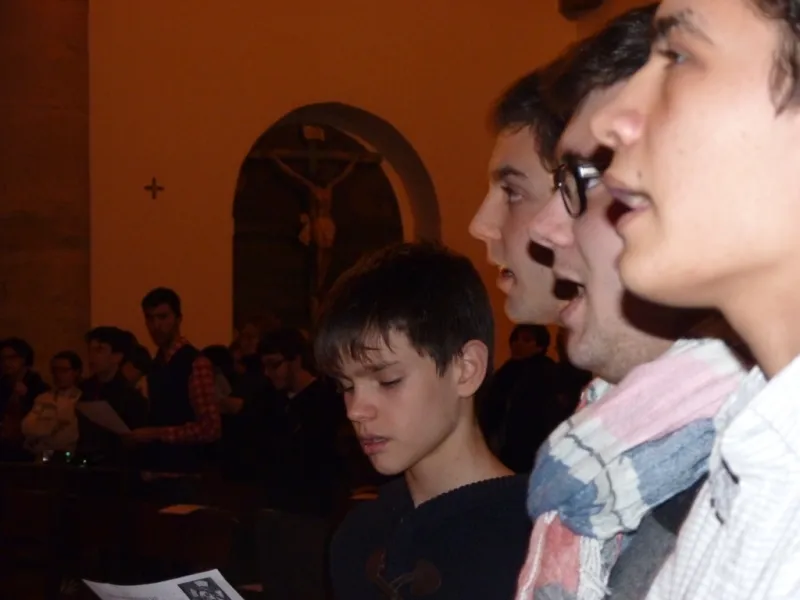 Vigilia de oración por las vocaciones