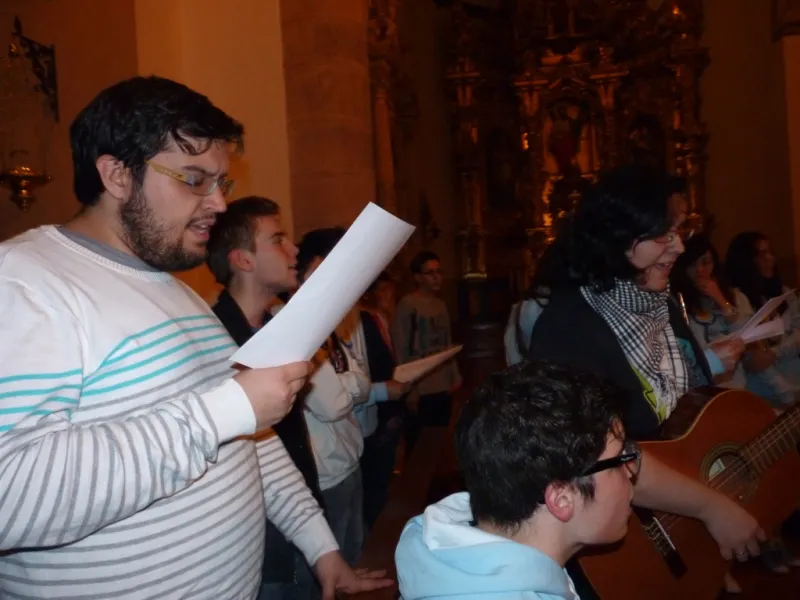 Vigilia de oración por las vocaciones