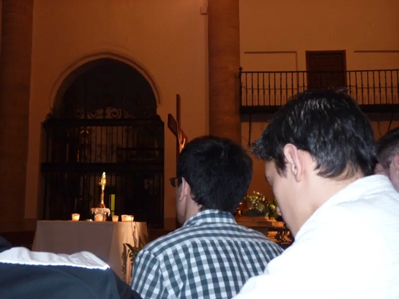 Vigilia de oración por las vocaciones