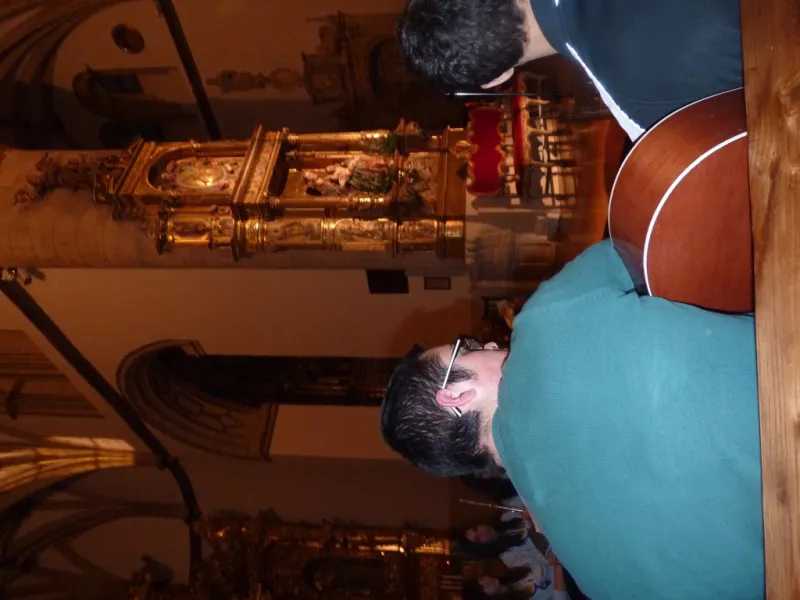 Vigilia de oración por las vocaciones