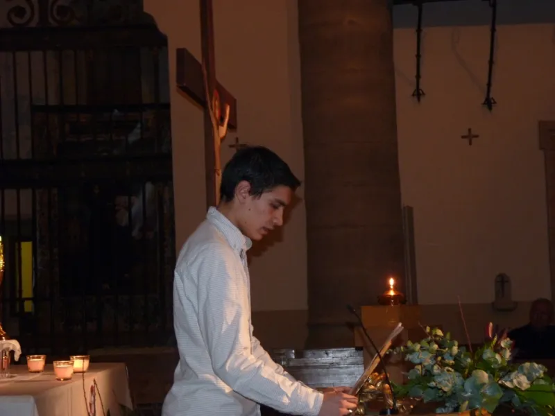Vigilia de oración por las vocaciones