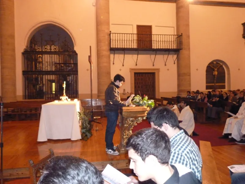 Vigilia de oración por las vocaciones