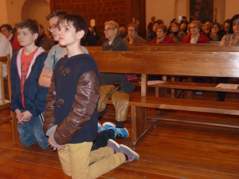 Vigilia de oración por las vocaciones