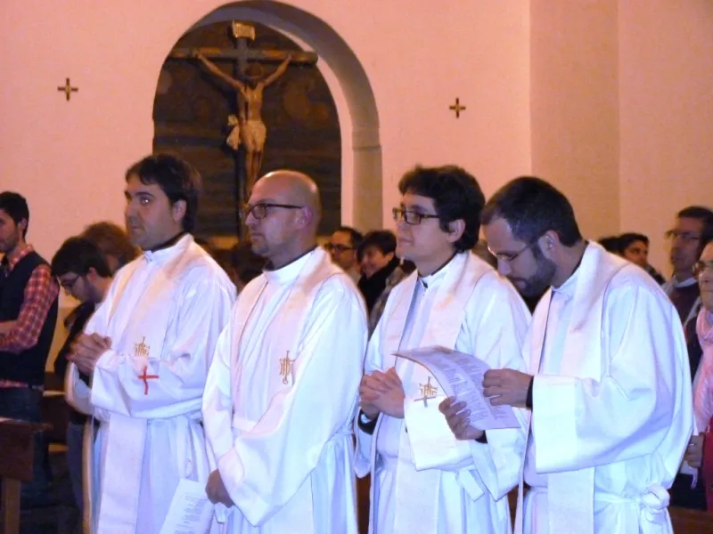 Vigilia de oración por las vocaciones