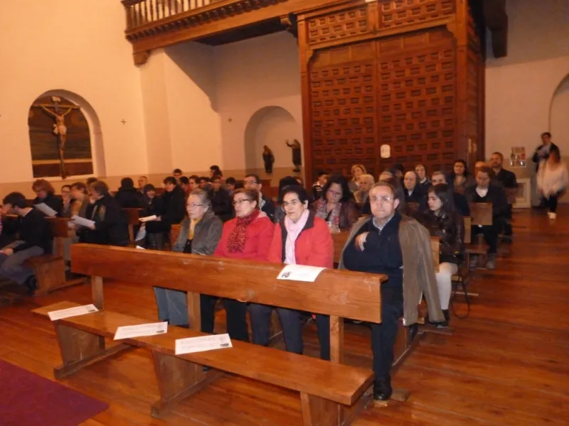 Vigilia de oración por las vocaciones
