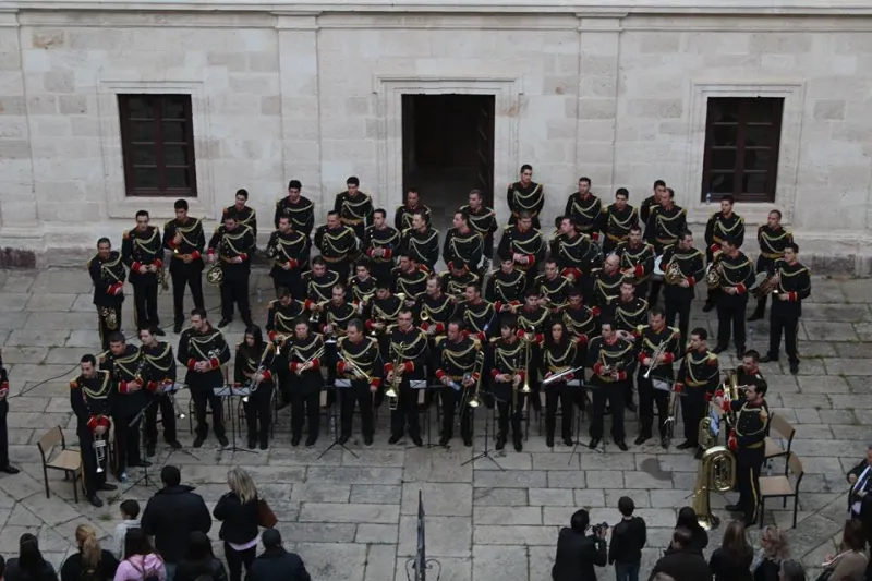 Concierto de la banda Cristo del Perdón