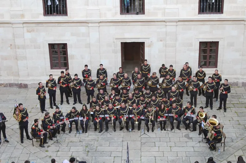 Concierto de la banda Cristo del Perdón