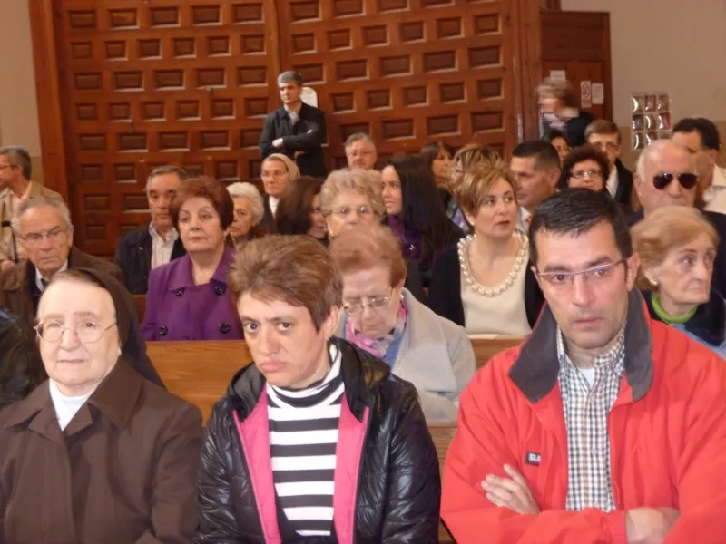 Eucaristía en la iglesia de San Andrés