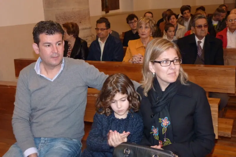 Eucaristía en la iglesia de San Andrés