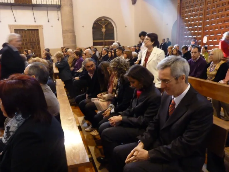 Eucaristía en la iglesia de San Andrés