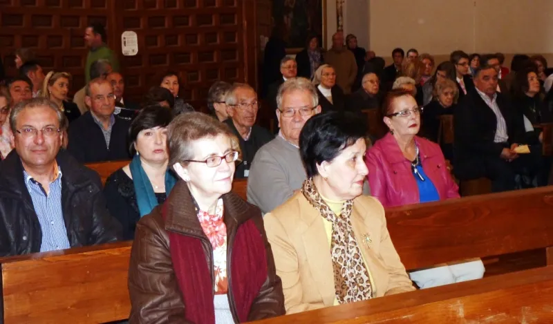 Eucaristía en la iglesia de San Andrés