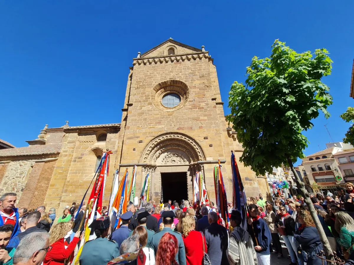 Virgen de la Vega en Benavente