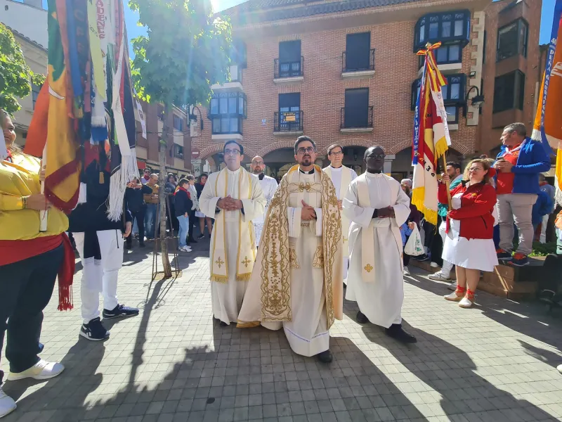 Virgen de la Vega en Benavente