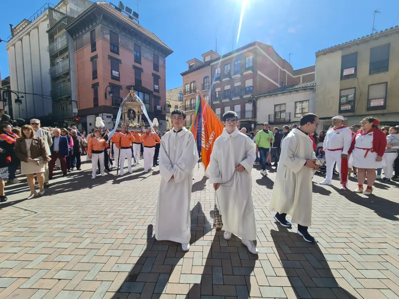 Virgen de la Vega en Benavente