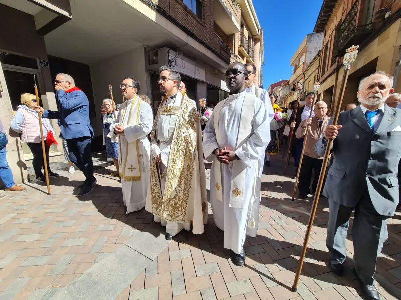 Virgen de la Vega en Benavente