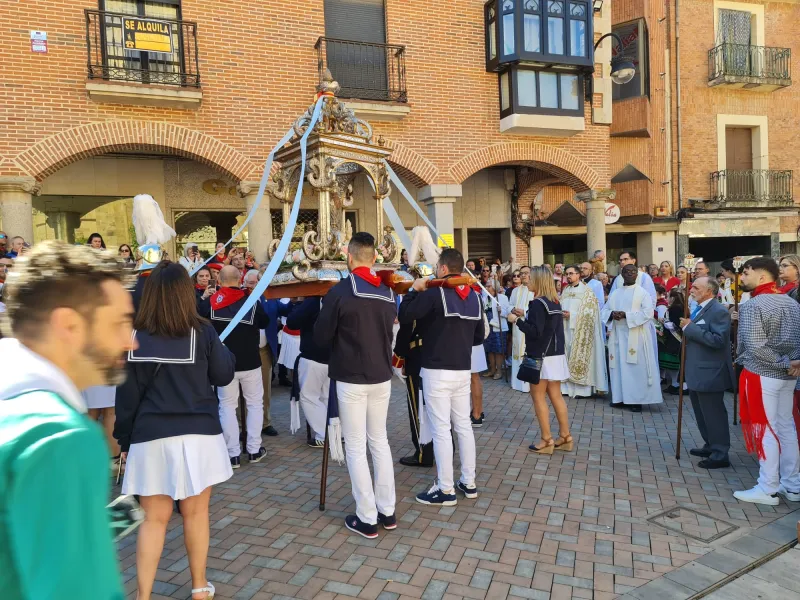 Virgen de la Vega en Benavente