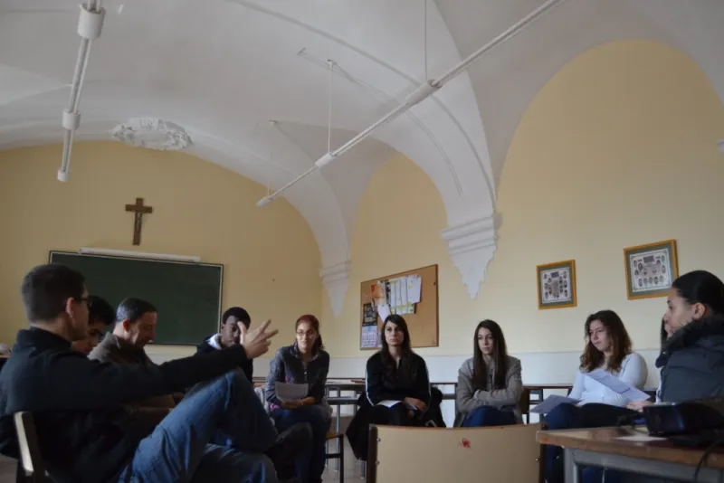 Encuentro de Jóvenes y Adolescentes