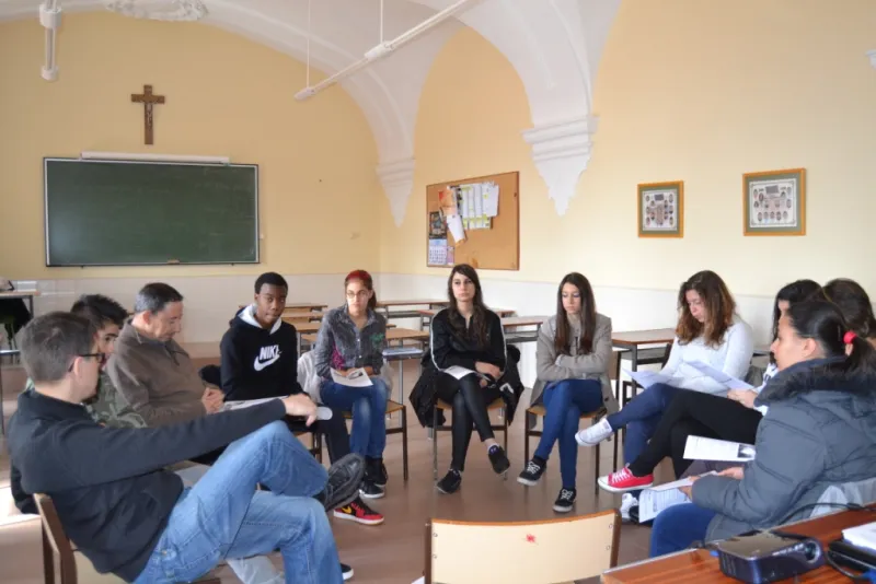 Encuentro de Jóvenes y Adolescentes