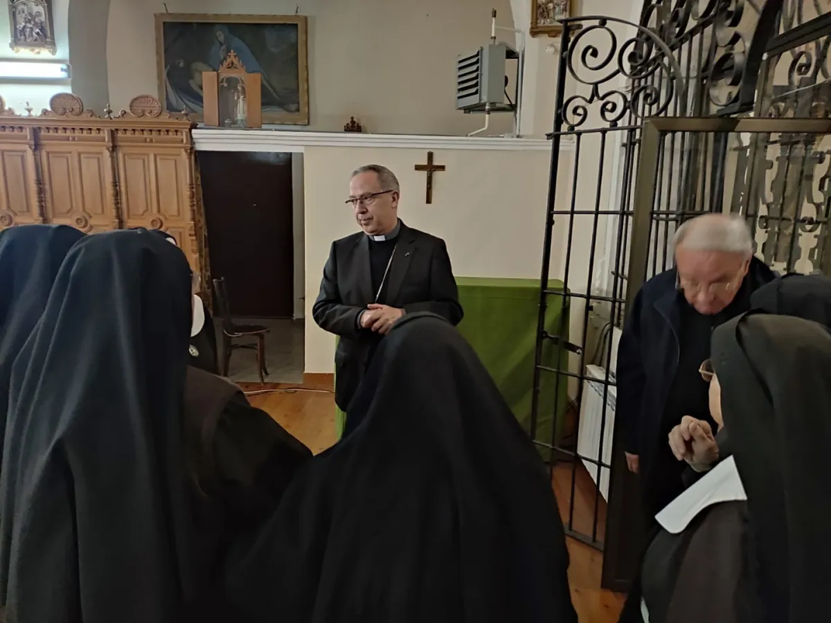 Eucaristía de despedida de las hermanas clarisas del Convento de Santa Marina