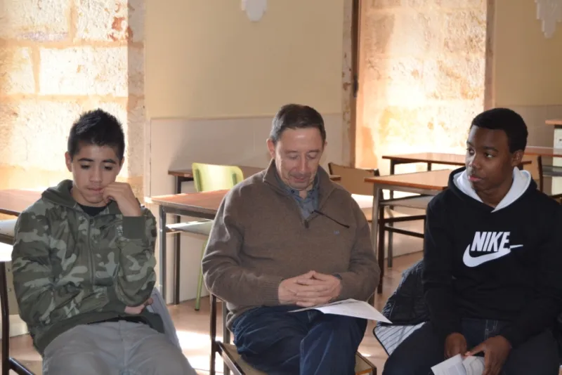 Encuentro de Jóvenes y Adolescentes