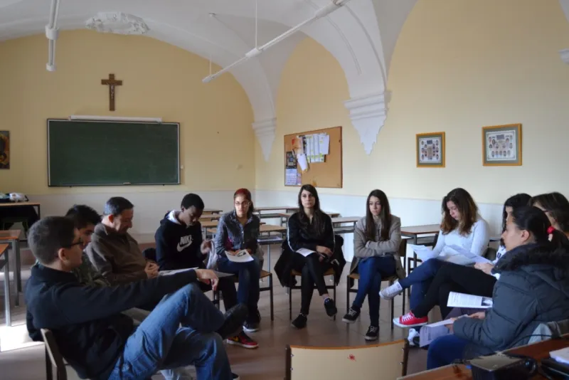 Encuentro de Jóvenes y Adolescentes