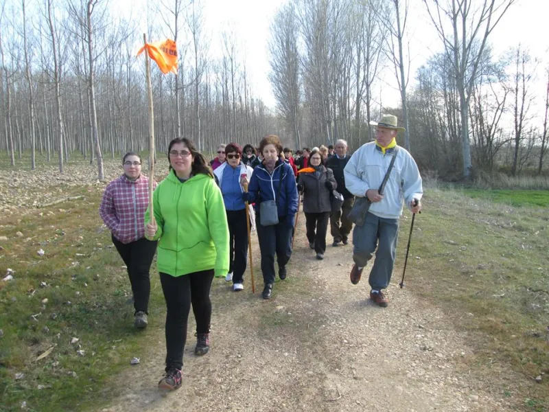 Peregrinos por un día (marzo 2014)