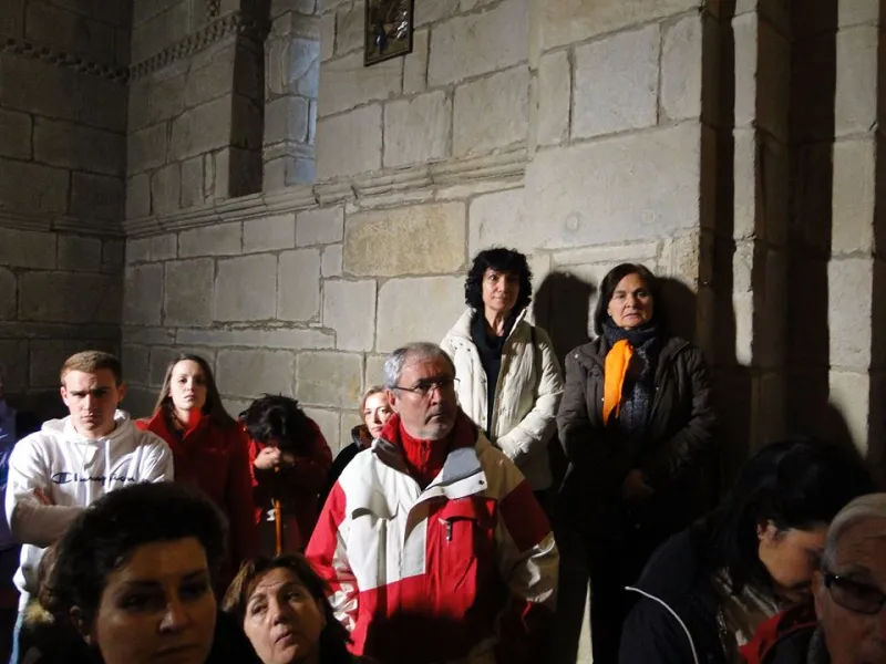 Peregrinos por un día (marzo 2014)