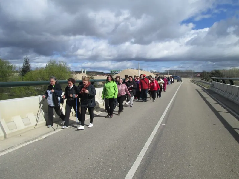 Peregrinos por un día (marzo 2014)