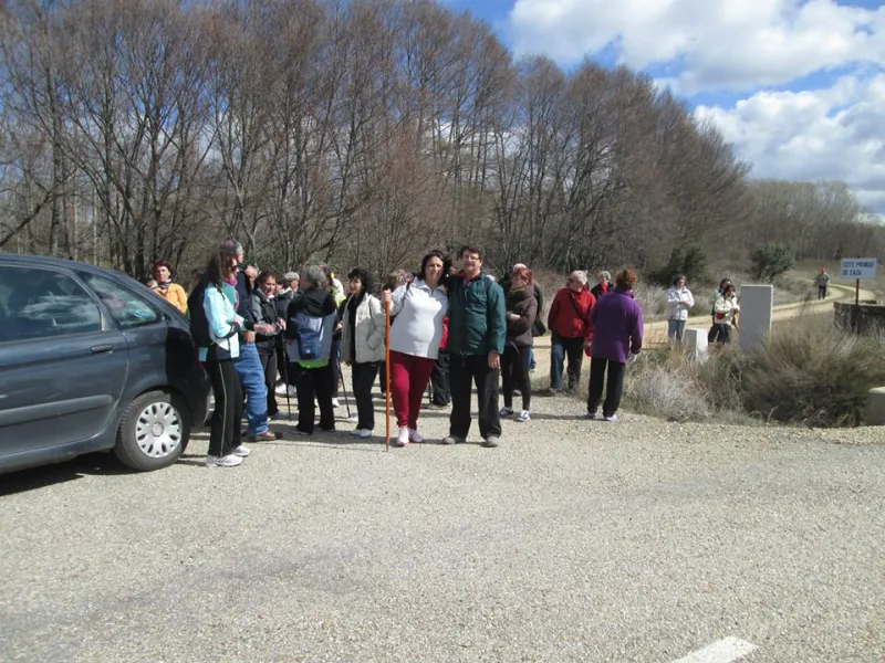Peregrinos por un día (marzo 2014)