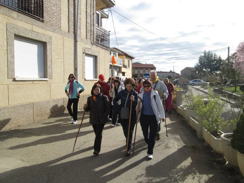 Peregrinos por un día (marzo 2014)