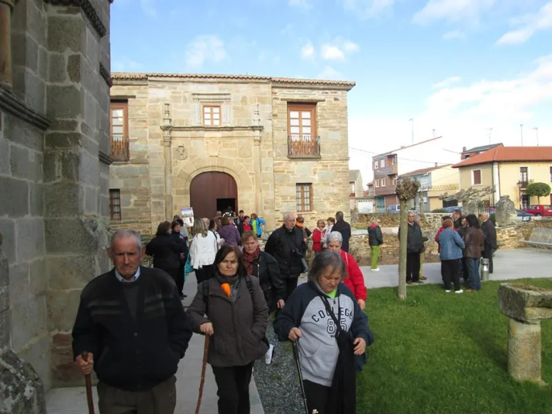 Peregrinos por un día (marzo 2014)