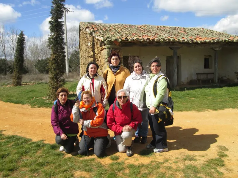 Peregrinos por un día (marzo 2014)