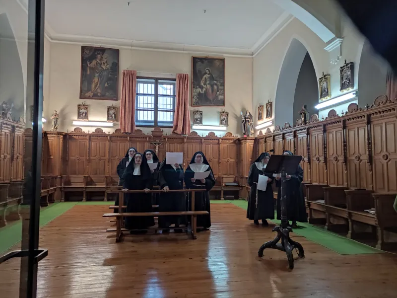 Eucaristía de despedida de las hermanas clarisas del Convento de Santa Marina