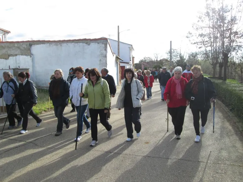 Peregrinos por un día (marzo 2014)