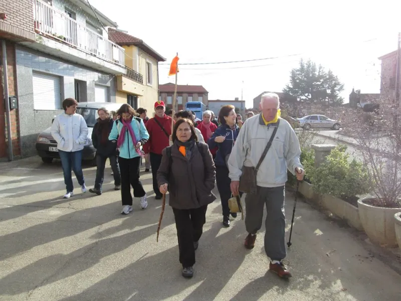 Peregrinos por un día (marzo 2014)