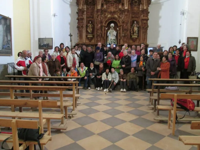 Peregrinos por un día (marzo 2014)