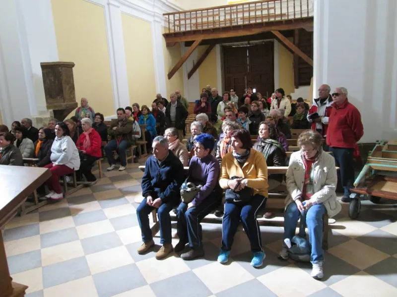Peregrinos por un día (marzo 2014)