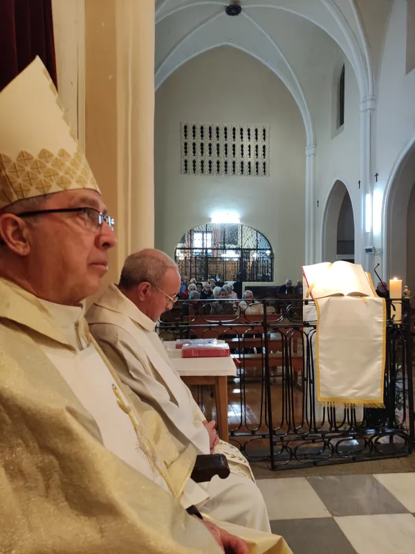 Eucaristía de despedida de las hermanas clarisas del Convento de Santa Marina