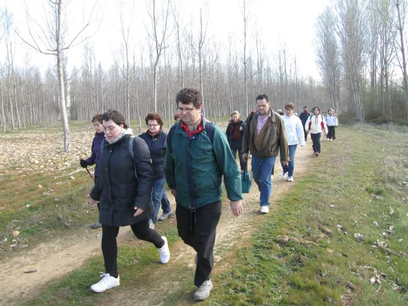 Peregrinos por un día (marzo 2014)