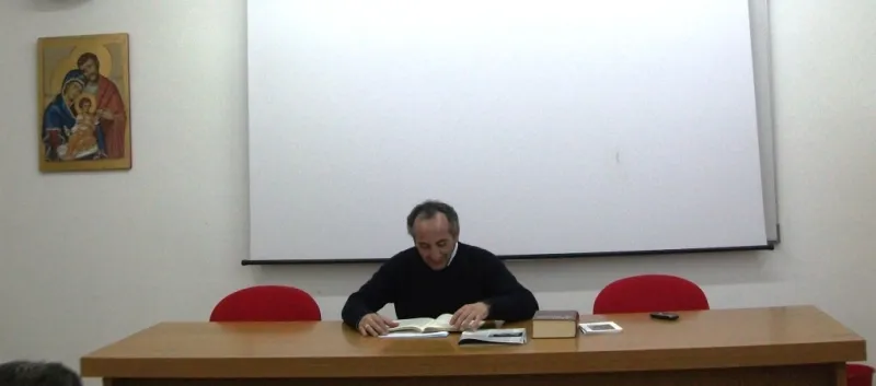 Conferencia de Esteban Vicente