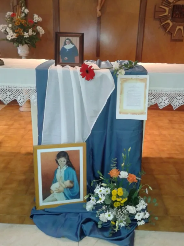 Oración con Sor Rocío