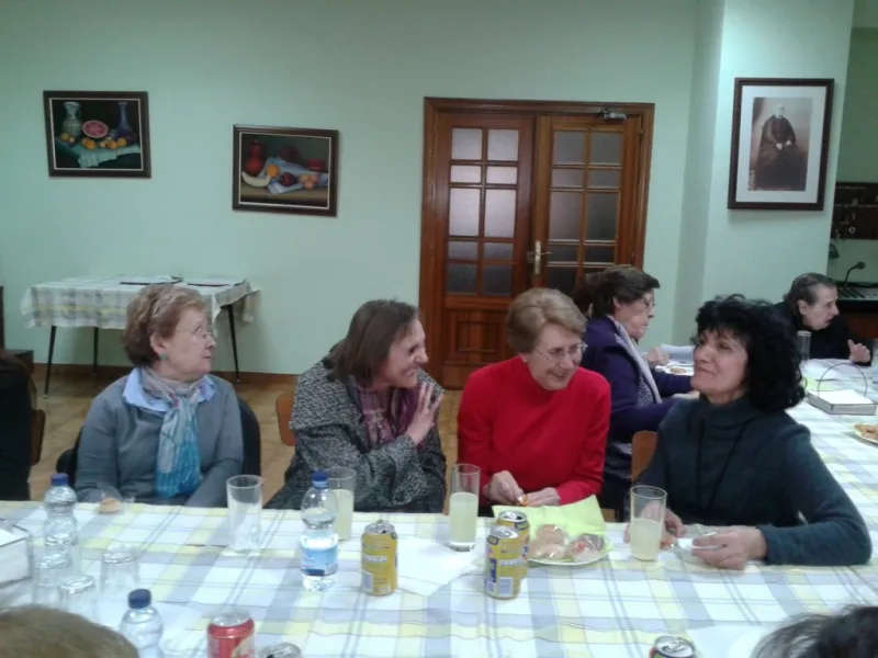 Merienda fraterna