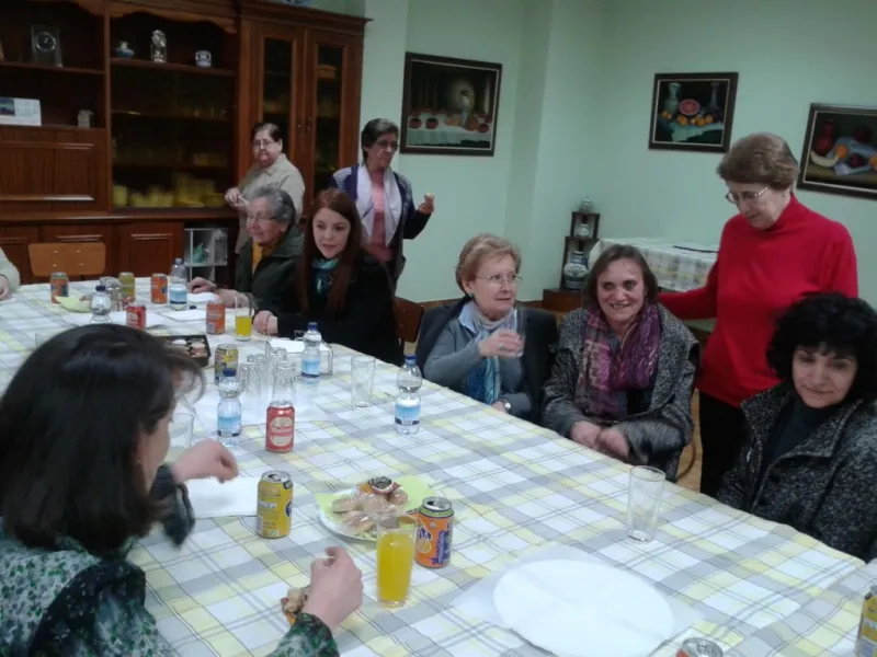 Merienda fraterna