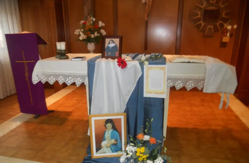 Oración con Sor Rocío