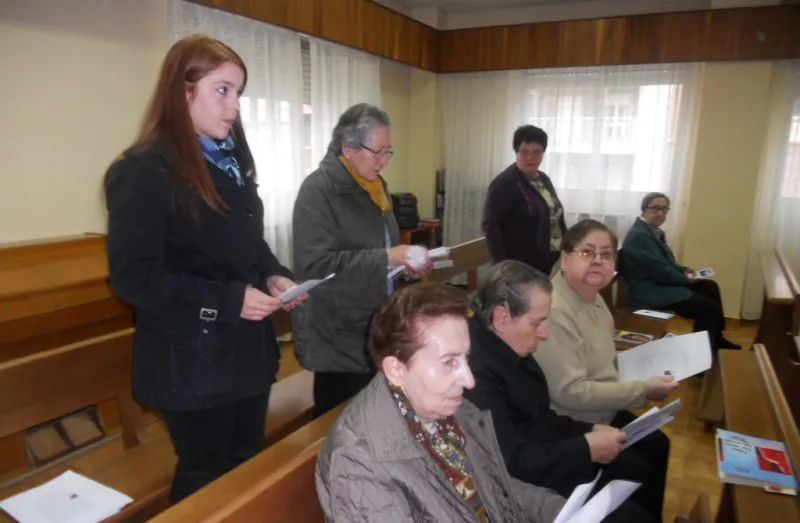 Oración con Sor Rocío